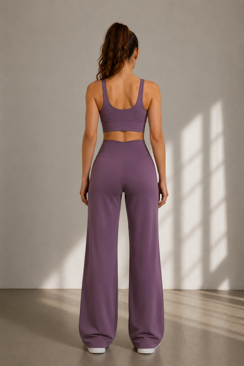 The Tall Crossover Flare Legging
