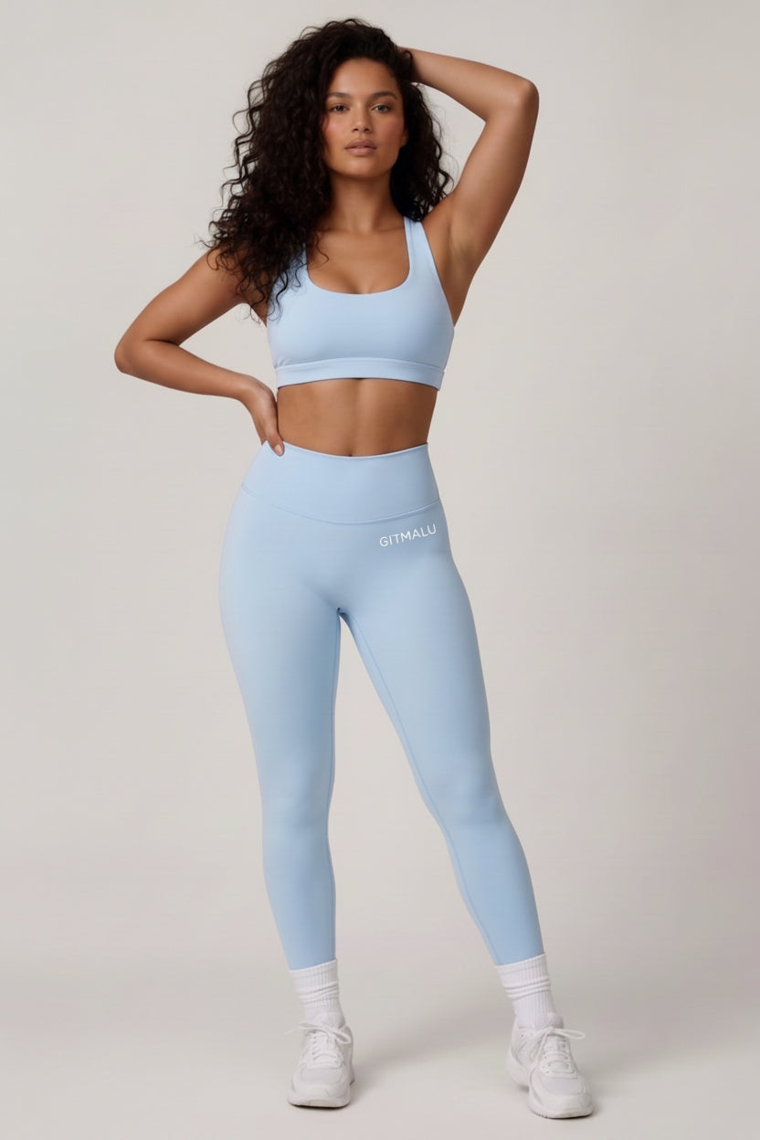 Rabbu: Women's High Waisted Soft Legging
