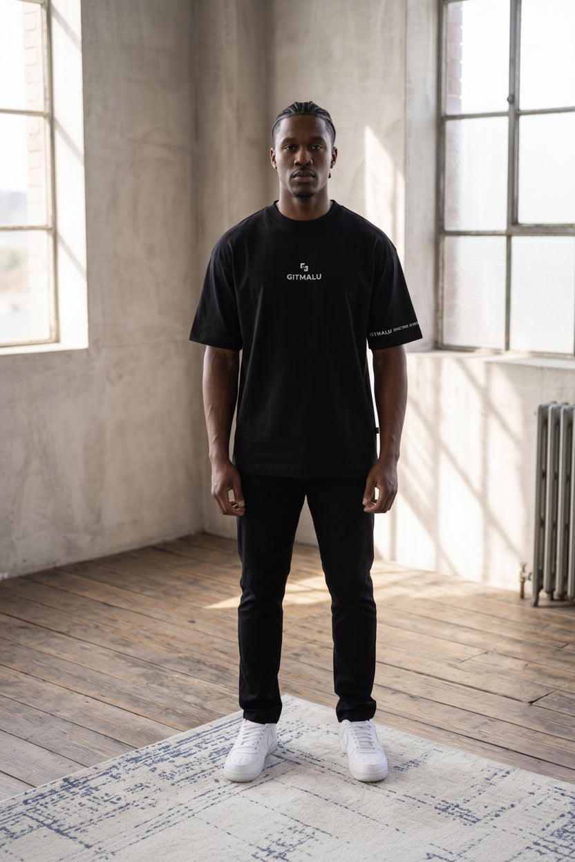 Gitmalu Oversized  Performance Tee
