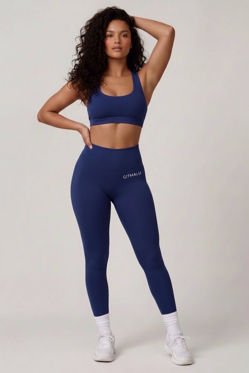 Rabbu: Women's High Waisted Soft Legging