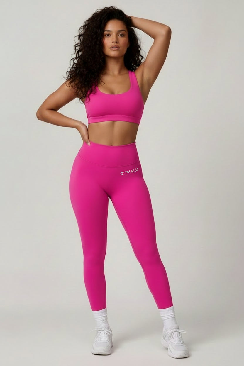 Rabbu: Women's High Waisted Soft Legging