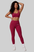 Rabbu: Women's High Waisted Soft Legging