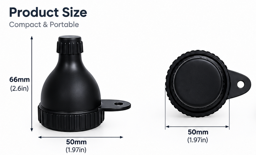 Portable Protein Funnel