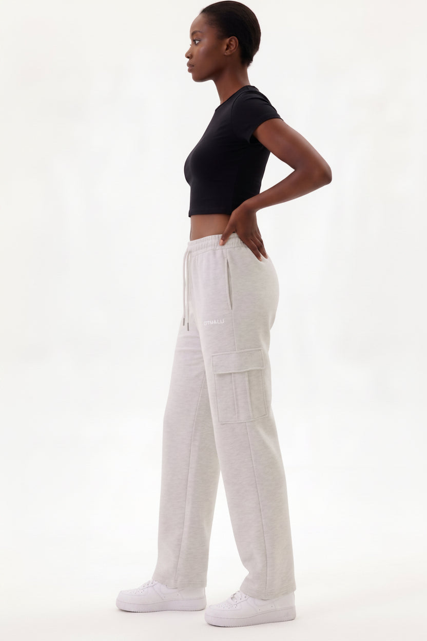 Relaxed Cargo Sweatpant